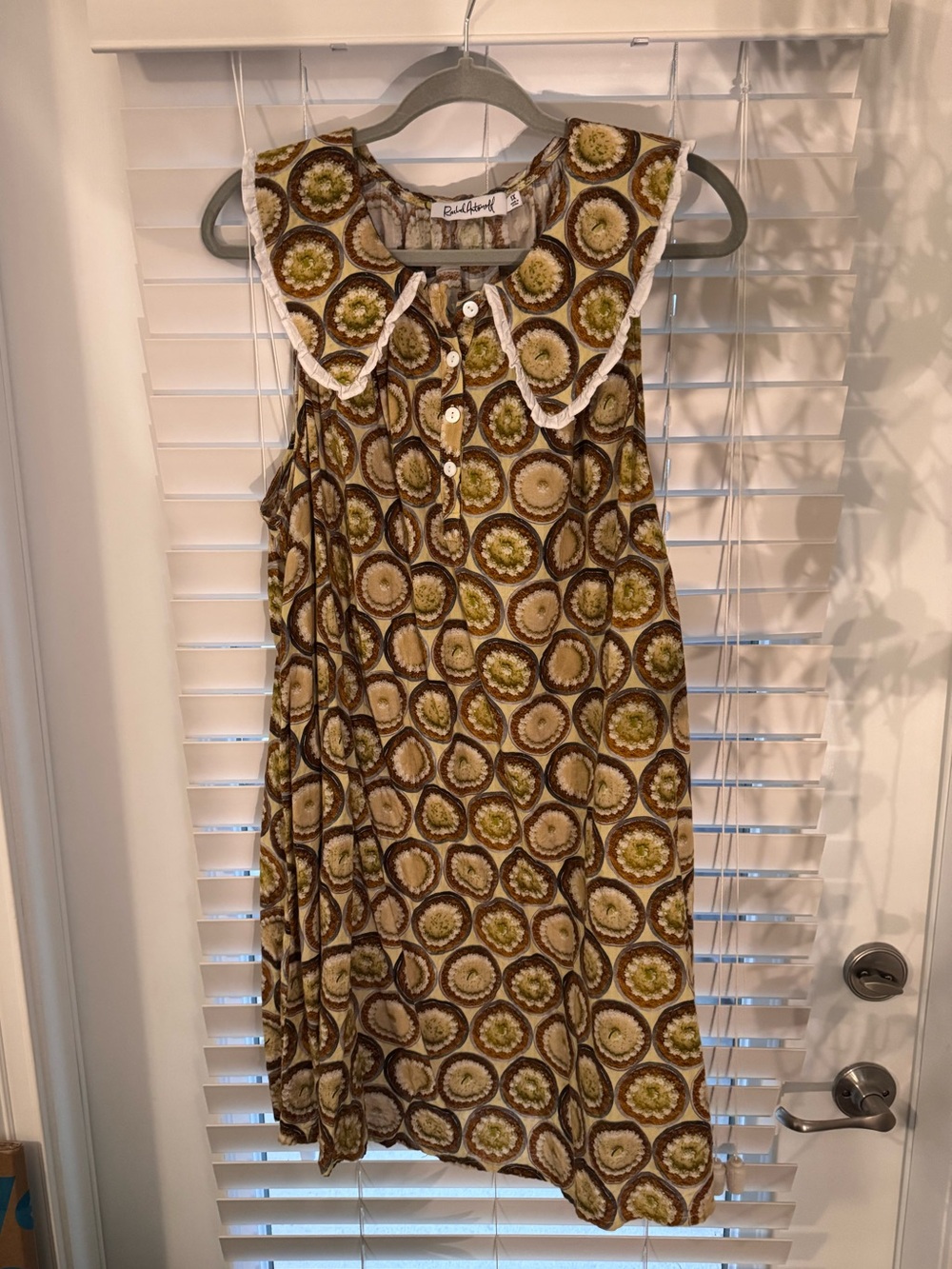 Rachel Antonoff Tanya Dress - Key Lime